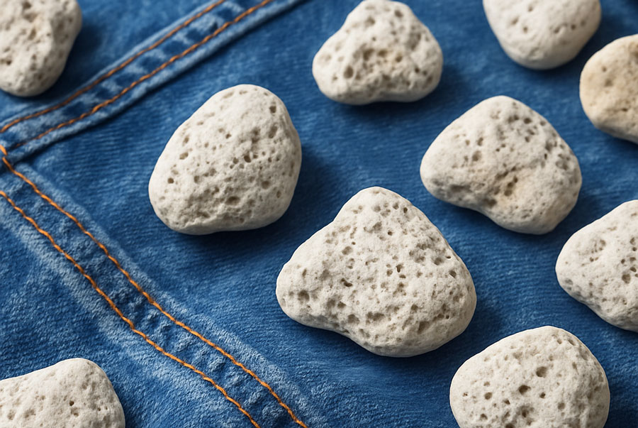 Pumice-Stone-Washing